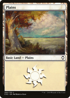 Plains (280) [Commander Anthology Volume II]-1