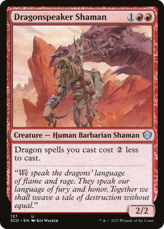 Dragonspeaker Shaman [Starter Commander Decks]-1