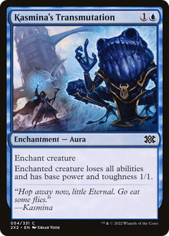 Kasmina's Transmutation [Double Masters 2022]-1