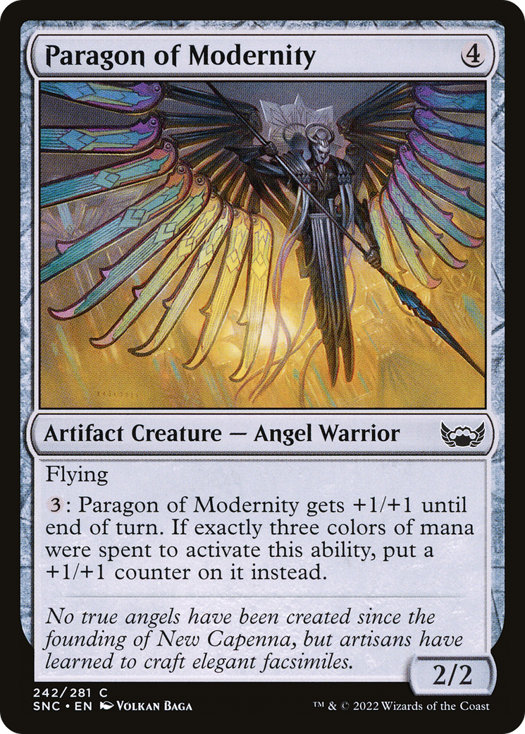 Paragon of Modernity [Streets of New Capenna]-1
