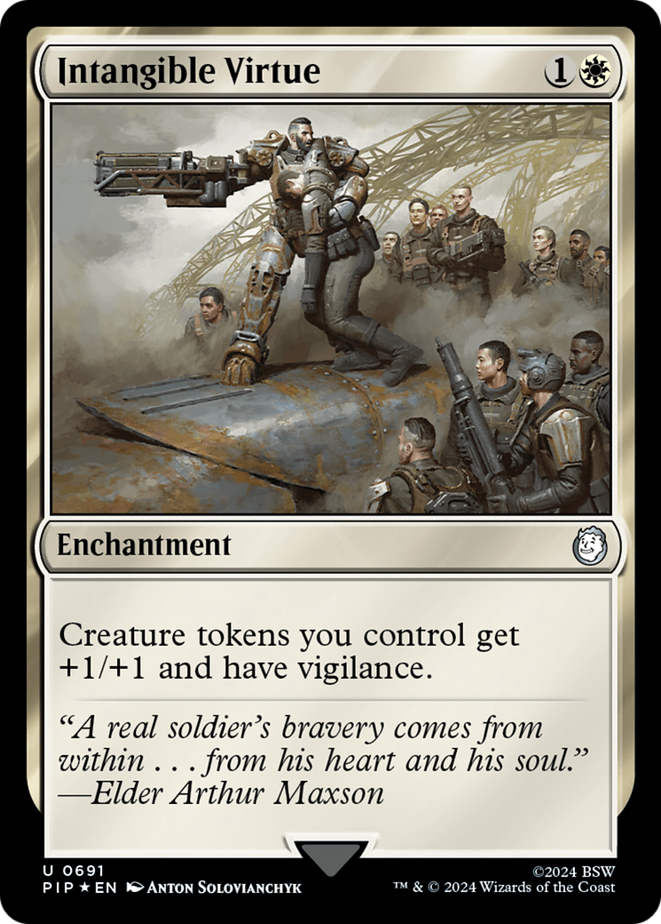 Intangible Virtue (Surge Foil) [Fallout]-1