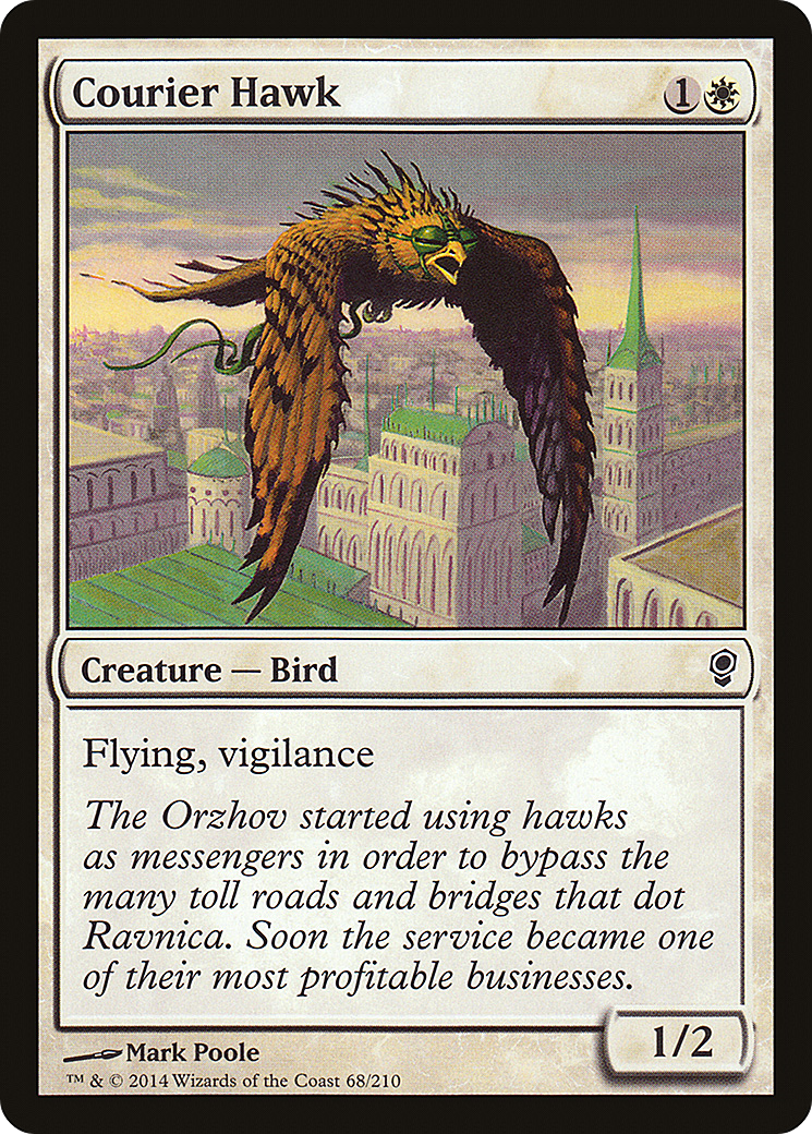 Courier Hawk [Conspiracy]-1