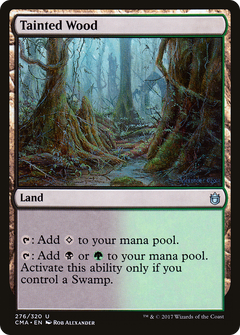 Tainted Wood [Commander Anthology]-1