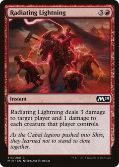 Radiating Lightning [Core Set 2019]-1