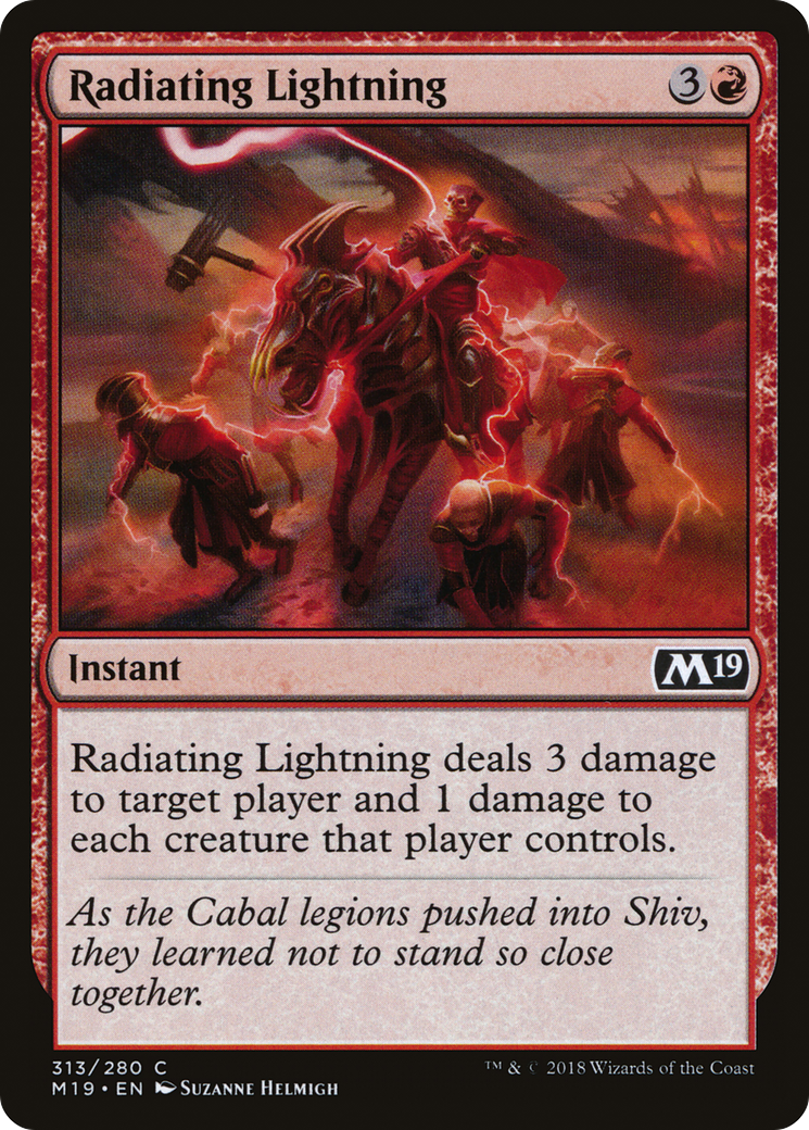Radiating Lightning [Core Set 2019]-1