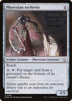 Phyrexian Archivist [March of the Machine]-1