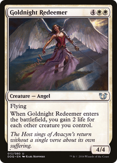 Goldnight Redeemer [Duel Decks: Blessed vs. Cursed]-1