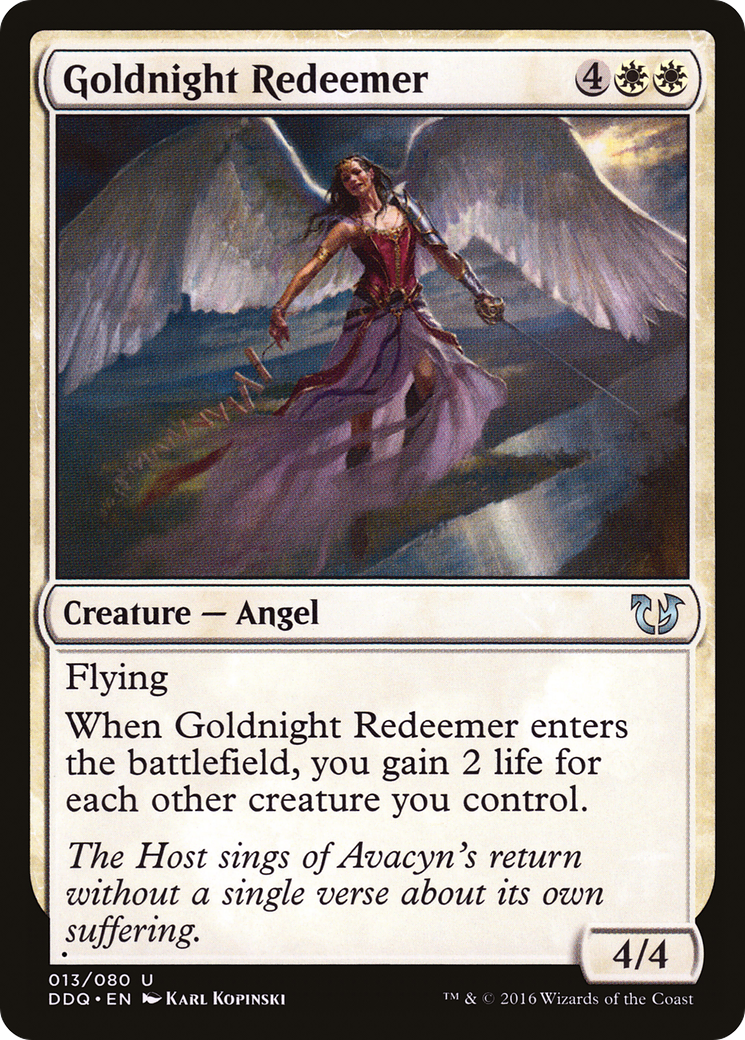 Goldnight Redeemer [Duel Decks: Blessed vs. Cursed]-1