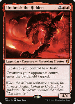 Urabrask the Hidden (CLB-811) - Commander Legends: Battle for Baldur's Gate-1