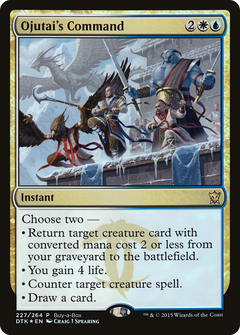 Ojutai's Command (Buy-A-Box) [Dragons of Tarkir Promos]-1