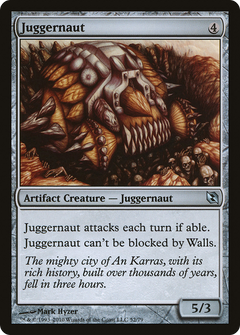 Juggernaut [Duel Decks: Elspeth vs. Tezzeret]-1