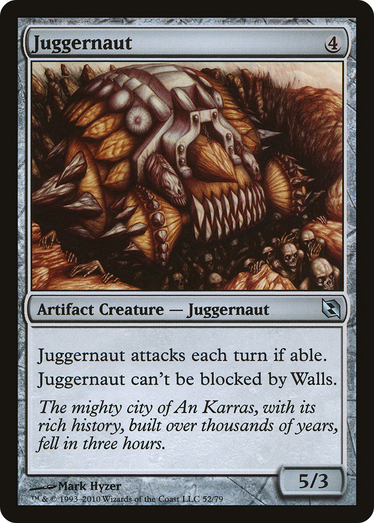 Juggernaut [Duel Decks: Elspeth vs. Tezzeret]-1