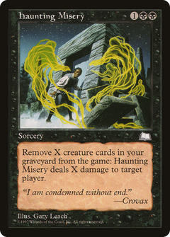 Haunting Misery [Weatherlight]-1