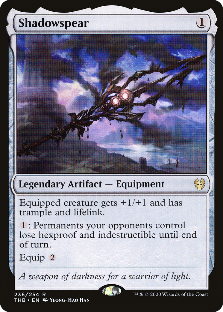 Shadowspear [Theros Beyond Death]-1