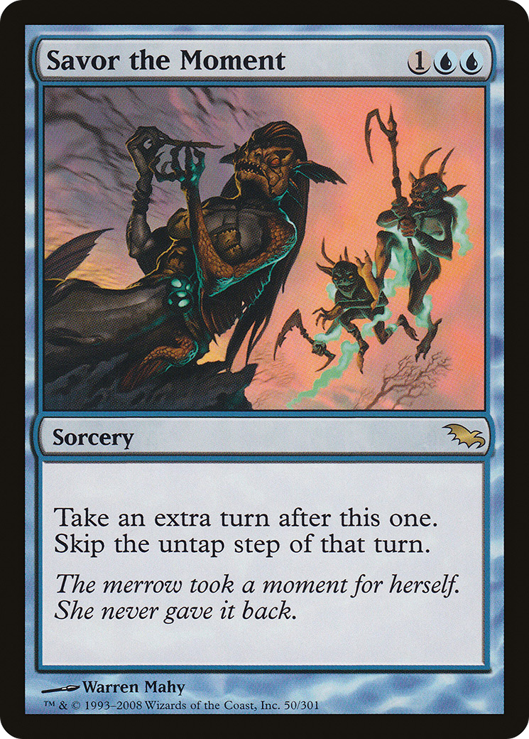 Savor the Moment [Shadowmoor]-1