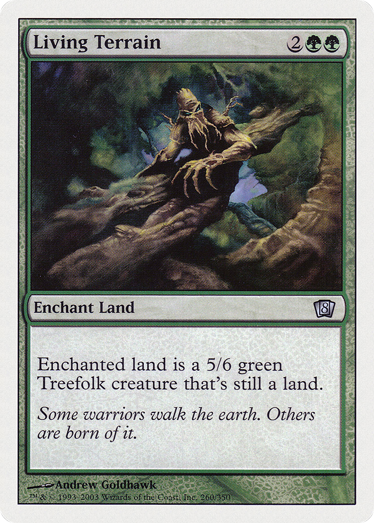 Living Terrain [Eighth Edition]-1