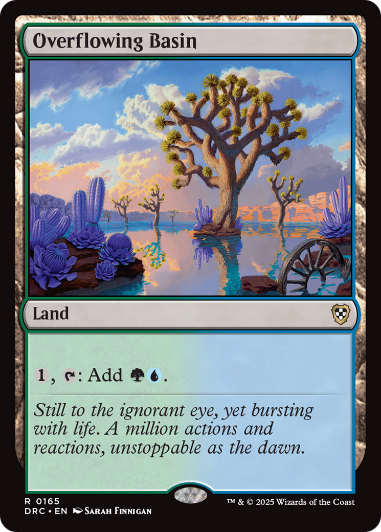 Overflowing Basin [Aetherdrift Commander]-1