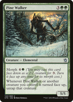 Pine Walker [Khans of Tarkir]-1