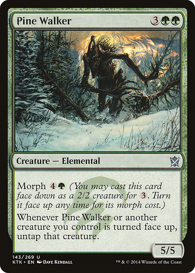 Pine Walker [Khans of Tarkir]-1