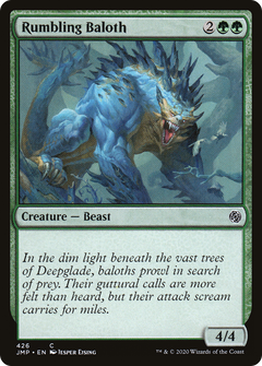 Rumbling Baloth [Jumpstart]-1