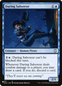 Daring Saboteur [The List]-1