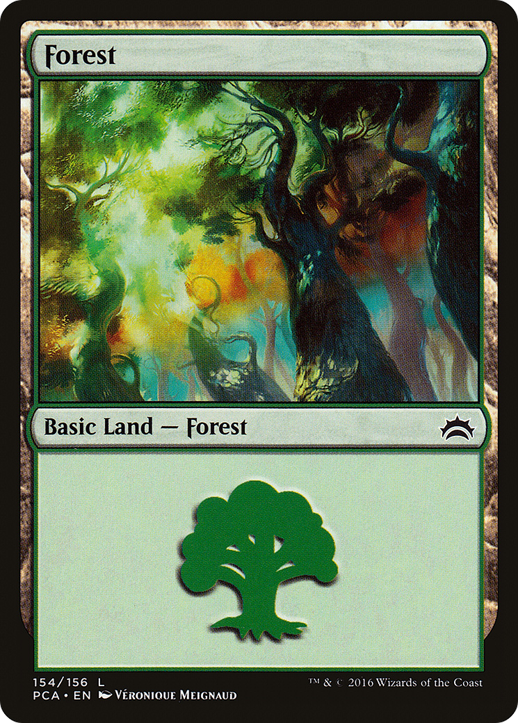 Forest (154) [Planechase Anthology]-1
