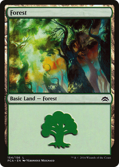 Forest (154) [Planechase Anthology]-1