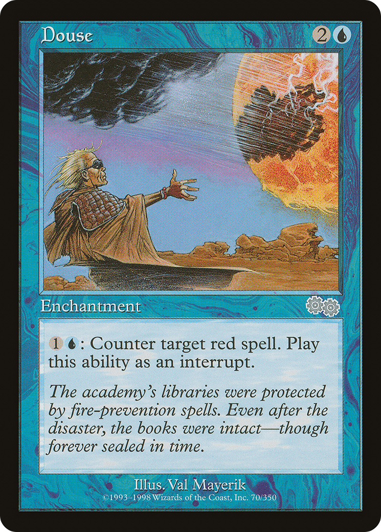Douse [Urza's Saga]-1