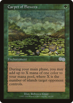 Carpet of Flowers [Urza's Saga]-1
