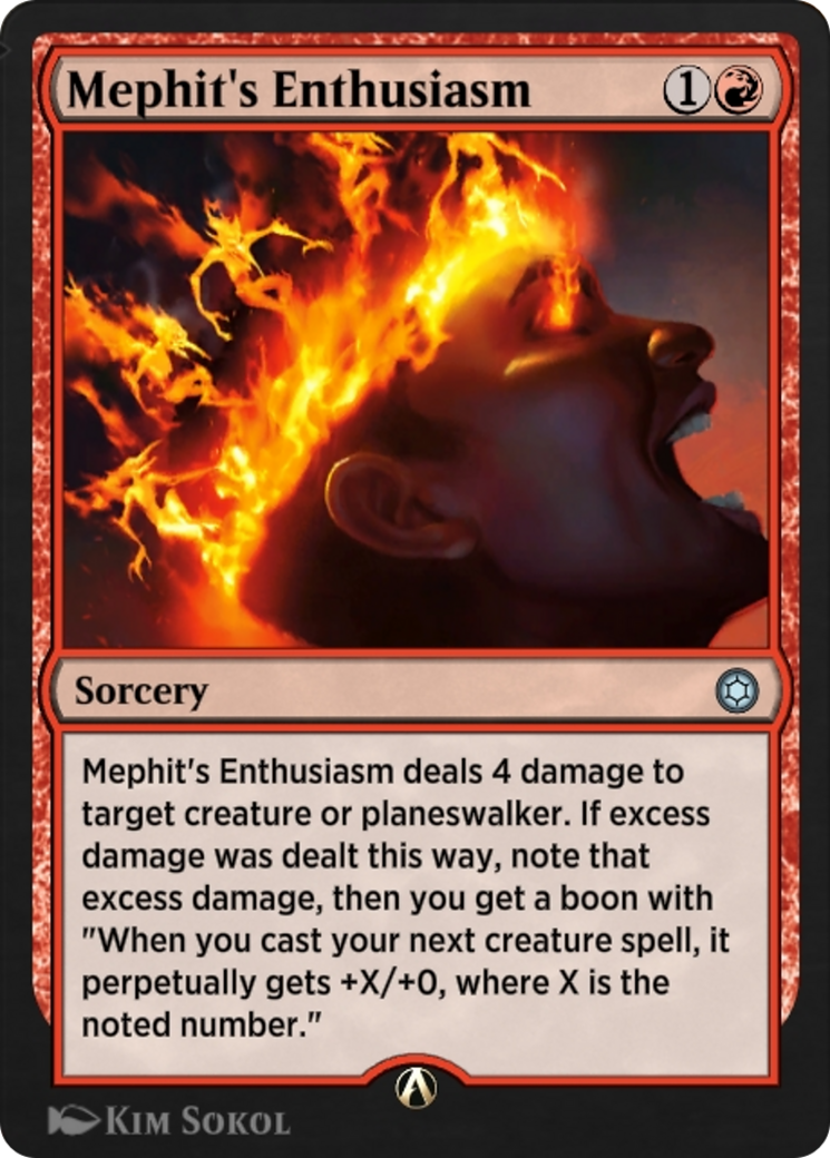 Mephit's Enthusiasm (HBG-060) - Alchemy Horizons: Baldur's Gate-1