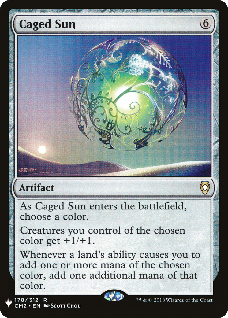 Caged Sun [Mystery Booster]-1