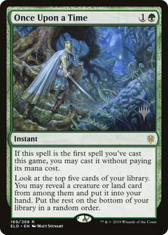 Once Upon a Time (Promo Pack) [Throne of Eldraine Promos]-1