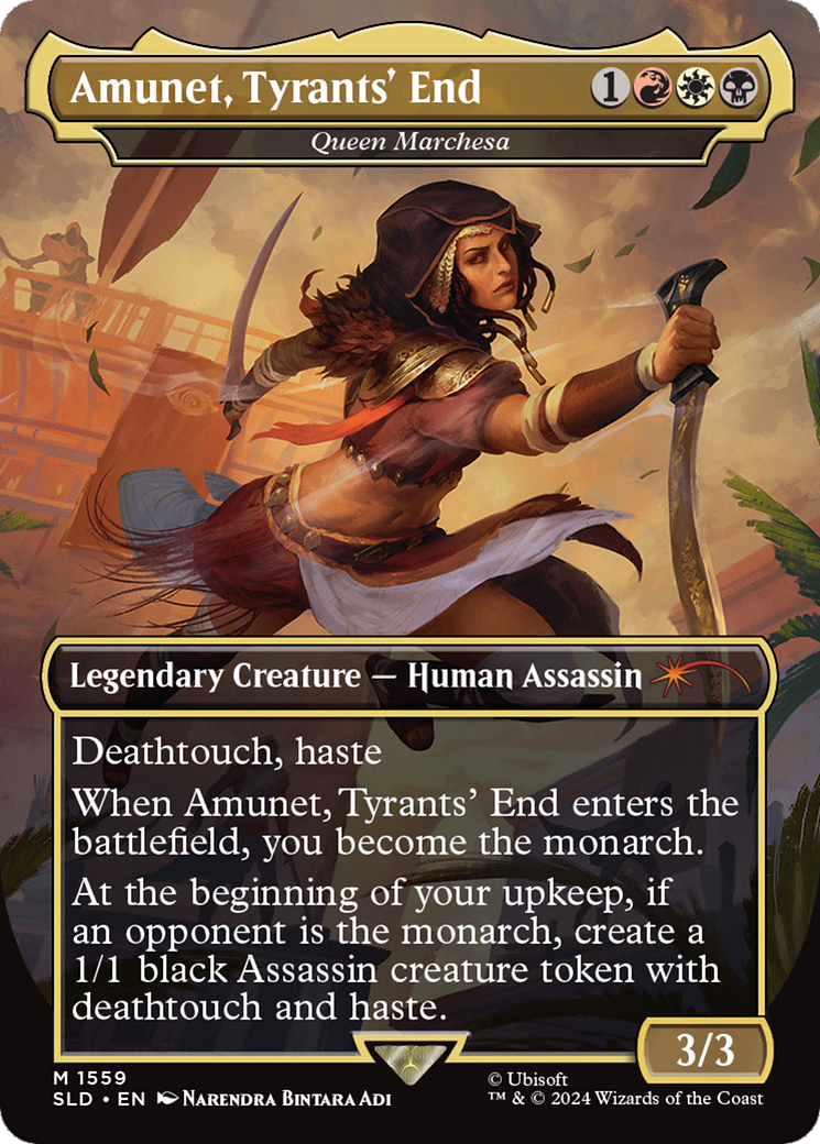 Amunet, Tyrants' End - Queen Marchesa [Secret Lair Drop Series]-1