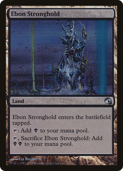 Ebon Stronghold [Premium Deck Series: Graveborn]-1