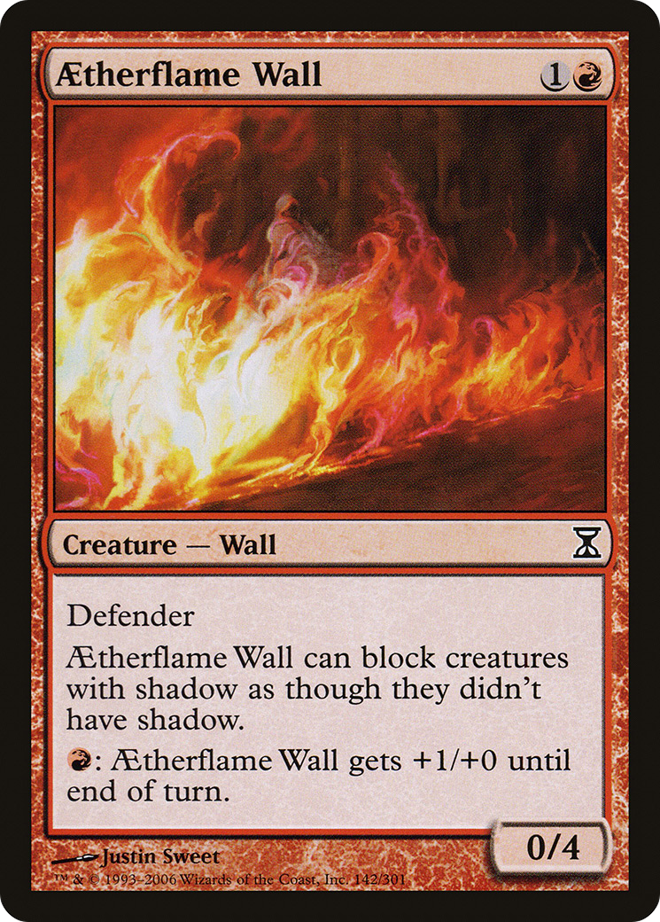 Aetherflame Wall [Time Spiral]-1