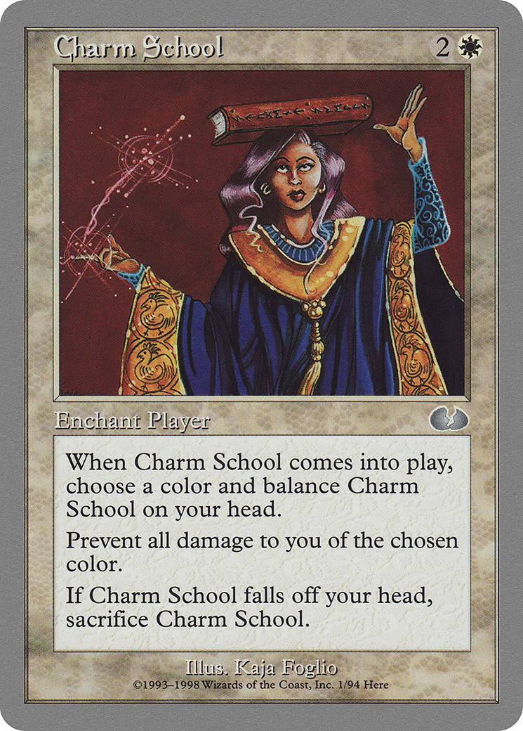 Charm School [Unglued]-1