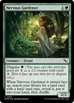 Nervous Gardener [Murders at Karlov Manor]-1