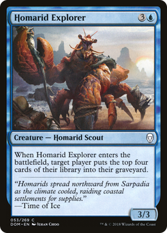 Homarid Explorer [Dominaria]-1