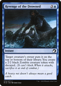 Revenge of the Drowned [Innistrad: Midnight Hunt]-1