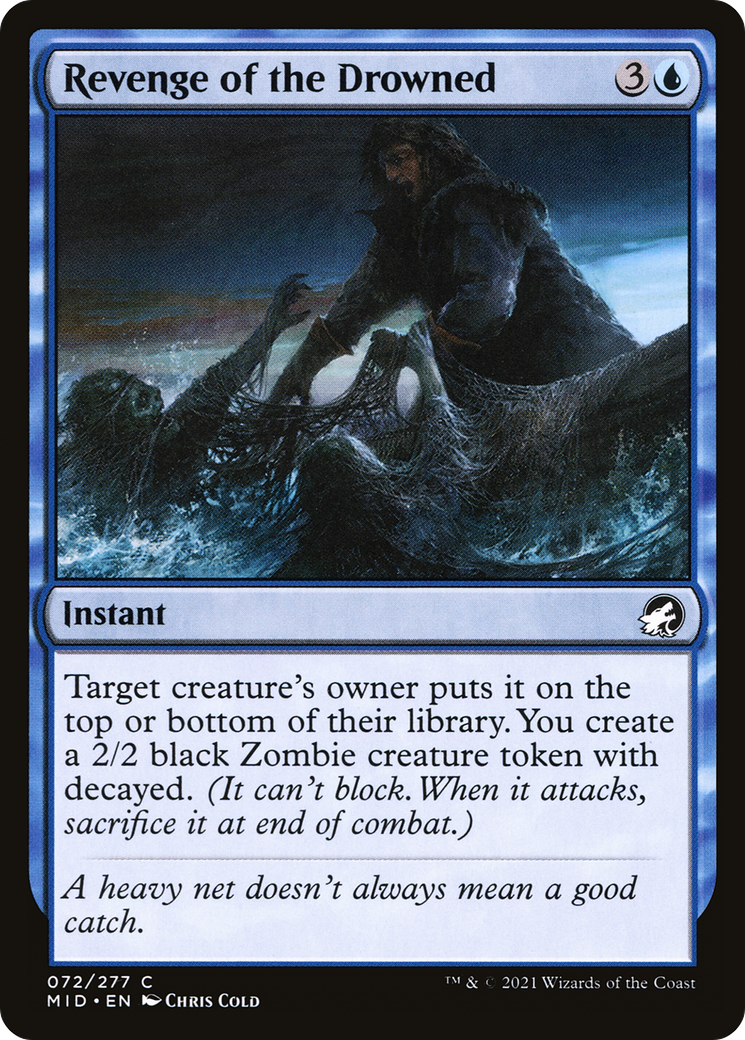 Revenge of the Drowned [Innistrad: Midnight Hunt]-1