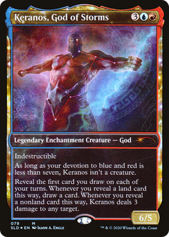 Keranos, God of Storms [Secret Lair Drop Series]-1
