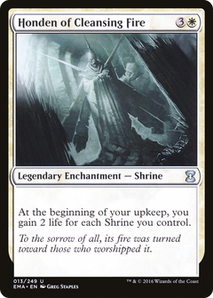 Honden of Cleansing Fire [Eternal Masters]-1