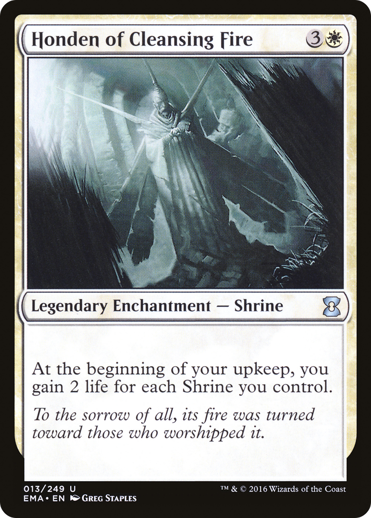 Honden of Cleansing Fire [Eternal Masters]-1