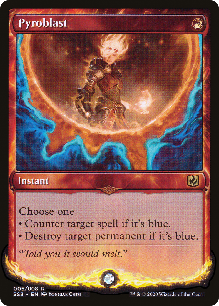 Pyroblast [Signature Spellbook: Chandra]-1