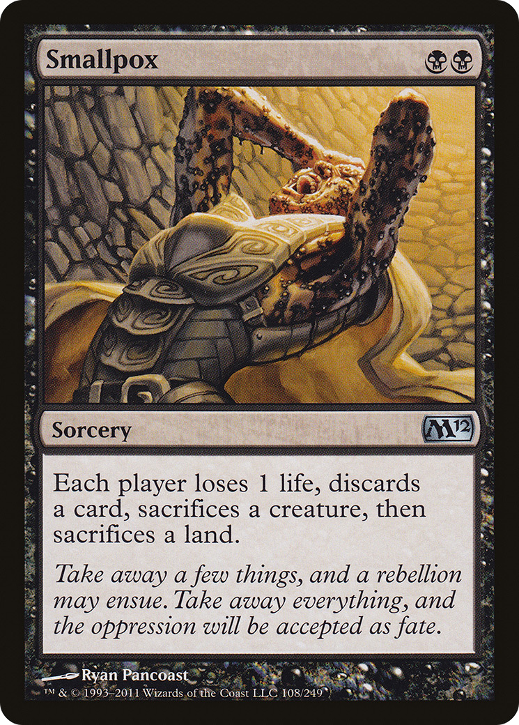 Smallpox [Magic 2012]-1