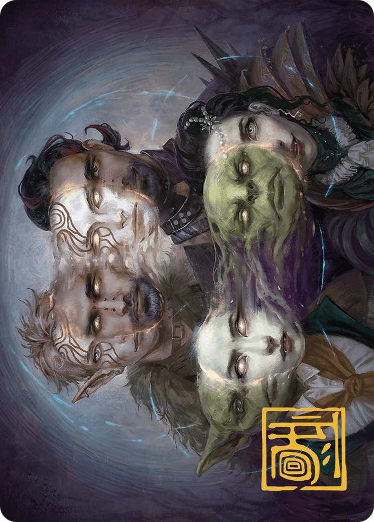 Illicit Masquerade // Illicit Masquerade (AMKM-008) - Murders at Karlov Manor Art Series (Borderless)-1