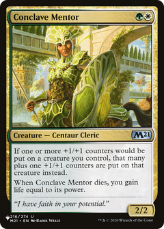Conclave Mentor [The List]-1