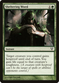Sheltering Word [Avacyn Restored]-1