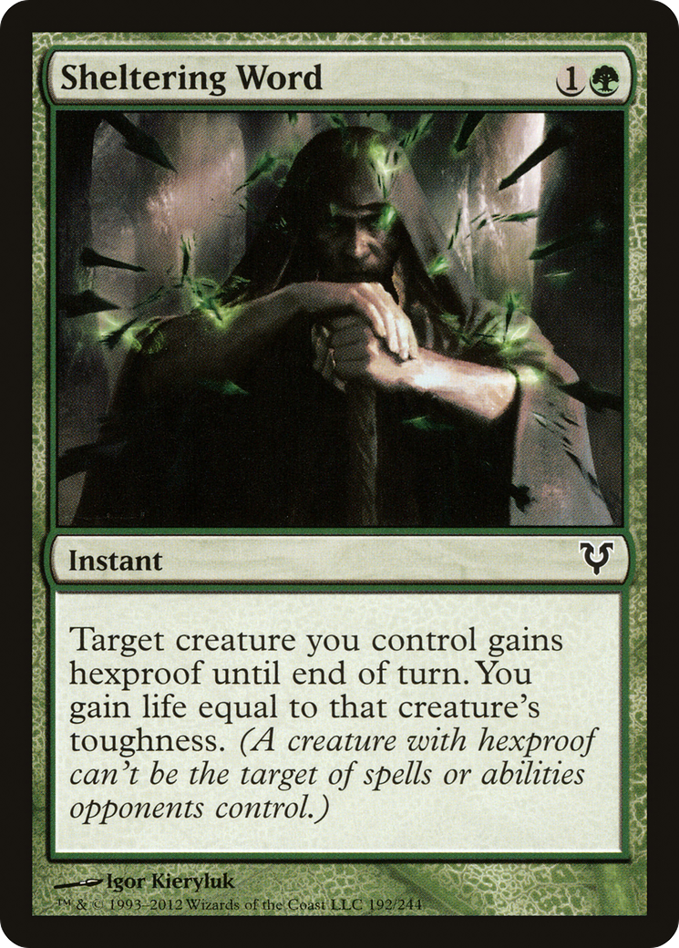Sheltering Word [Avacyn Restored]-1