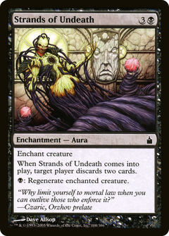 Strands of Undeath [Ravnica: City of Guilds]-1